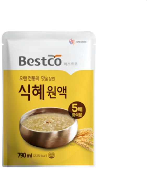 베스트코 식혜원액 790ml x 10개