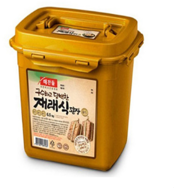 해찬들 재래식 된장 6.5kg 1통