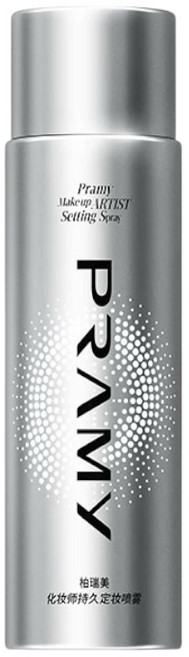 PRAMY柏瑞美 持久定妝噴霧（銀）, 1個, 100ml