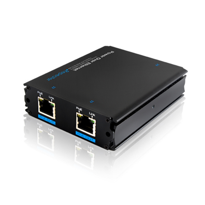 NEXT-POE202EX 1:2 POE 무전원 확장 리피터 300m 연장, 단품, 1개