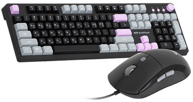 DKM200 블랙 기게식게이밍키보드 게임 덕후 가정용 pc 키보드 개발자 키보드