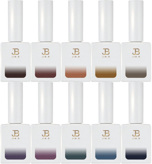 그라시아 진비 티백 가을겨울 시럽젤 컬러젤네일, 1개