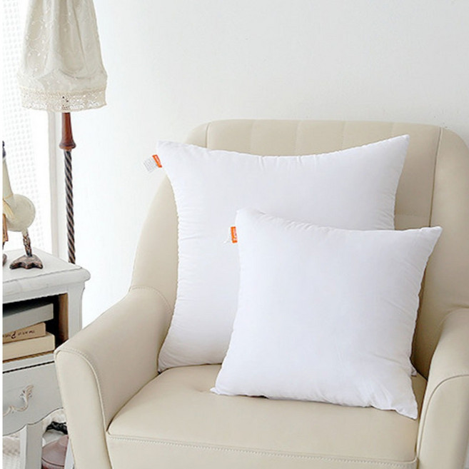 포그니 잠인 국내생산 지퍼형 50x50 쿠션솜, 화이트, 4개