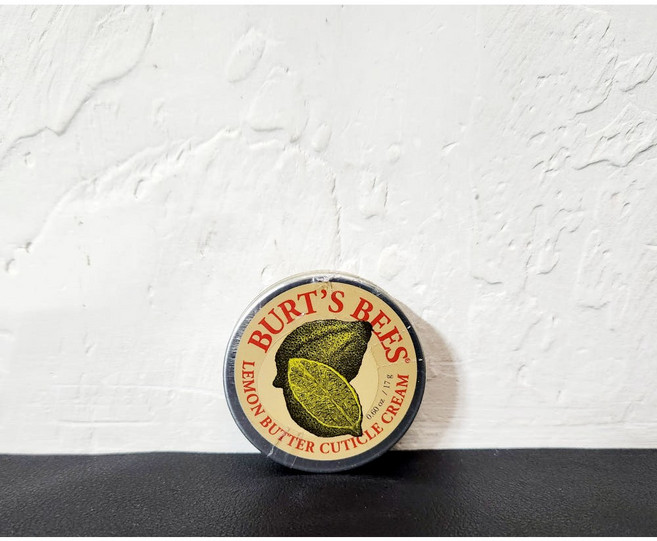 버츠비 레몬 버터 큐티클 크림 burts bees, 17g, 1개