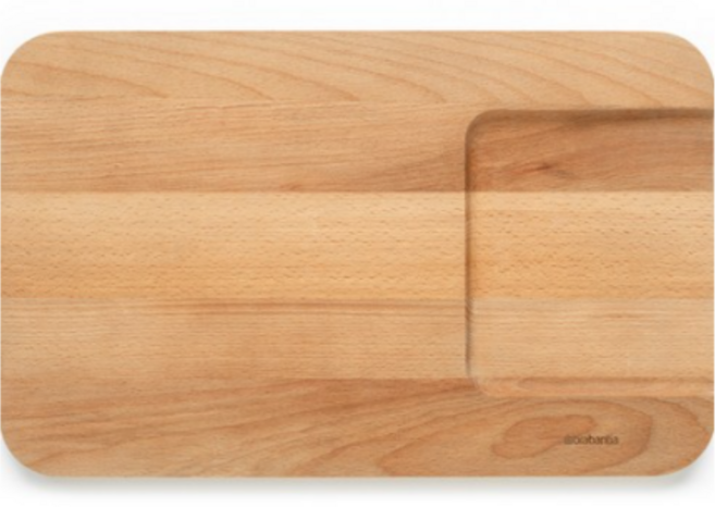 브라반티아 우든 컷팅보드 베지터블용, WOOD, 2개