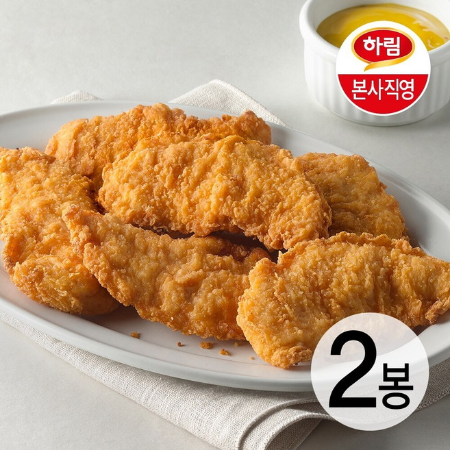 하림ㅣ텐더스틱 1kg 2봉, 2개