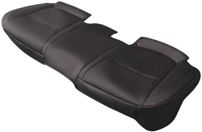 루젠 투싼 NX4 페이스리프트 차량용 방석 쿠션, 1개, 2열 하이브리드 일체형 버건디