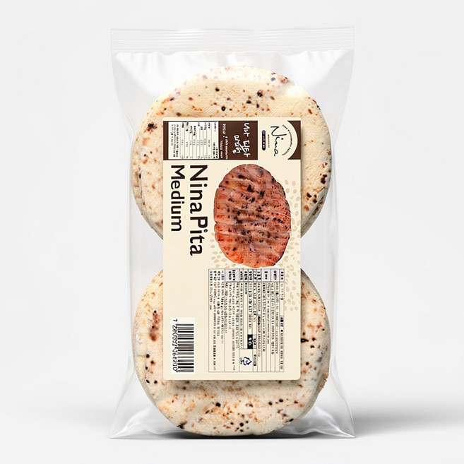 니나 피타브레드 이스라엘 직수입, 20개, 480g