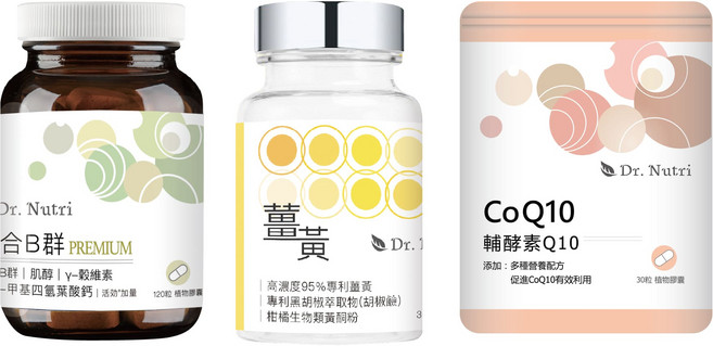 Dr. Nutri B群 | 肌醇 | V-般維生素 膠囊 120粒, 1套, 1份