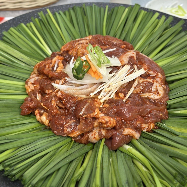 웰빙덕스 유황오리불고기 국내산 500g 800g, 유황오리불고기800g(2팩)