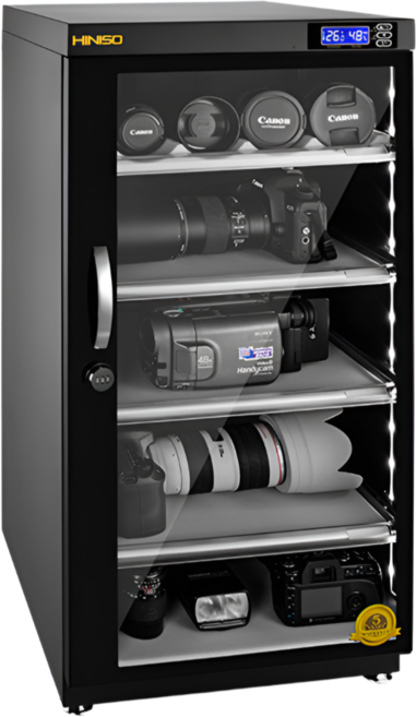 드라이셰프 실속형 카메라 제습함 전자제습 다용도 보관함 건조 촬영보조함, 1개, 125L DS-125S