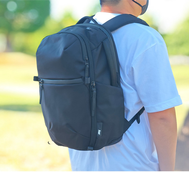 Aer City Pack Pro 2 後背包 X-Pac®科技面料 24L 防水耐磨 適用通勤旅行