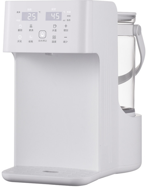 恆溫定量電熱水壺 3L大容量 316不鏽鋼 110V, 水壺1個
