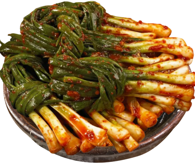 국내산 HACCP인증 김장김치주문 저염 파김치, 1박스, 1kg
