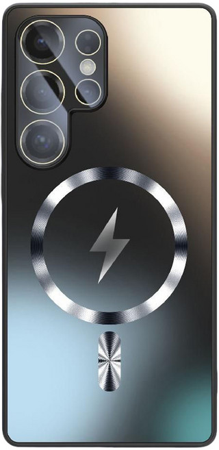 럭스폰 카메라 렌즈 강력 보호 필름 맥세이프 티타늄 케이스