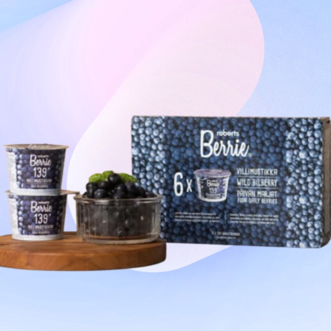 로버츠베리에 빌베리 주스, 100ml, 6개 - 쿠팡