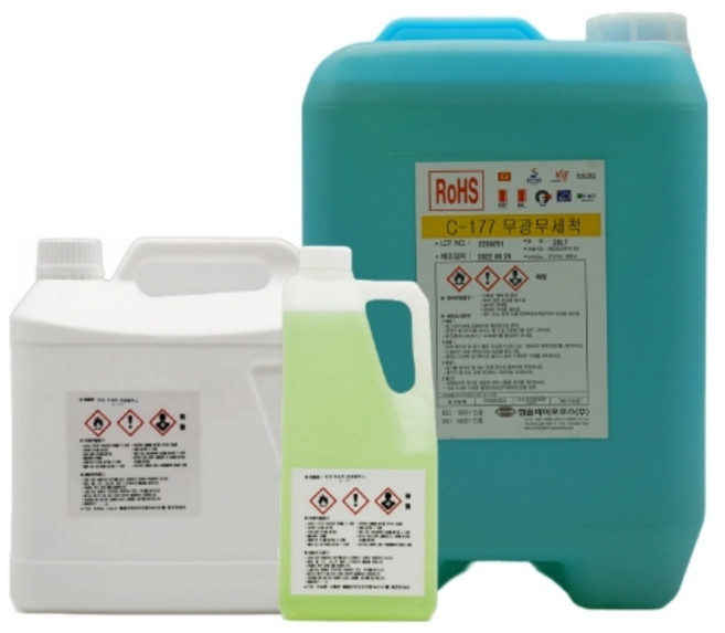 유연 무세척 납땜플럭스 C-177 3종(용량 1.5 / 4 / 20L), 1.5L, 1개