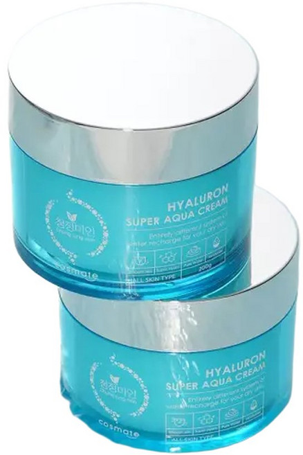 히아루론 초 1&1 수분크림200ml 스킨420ml 로션300ml / 보습아이템 모음, 1개, 200ml