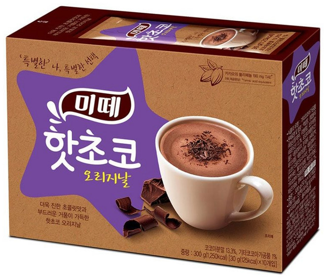 동서 미떼 핫초코 오리지날 10Tx3개 초콜릿 코코아 hib*08294nT, 본상품