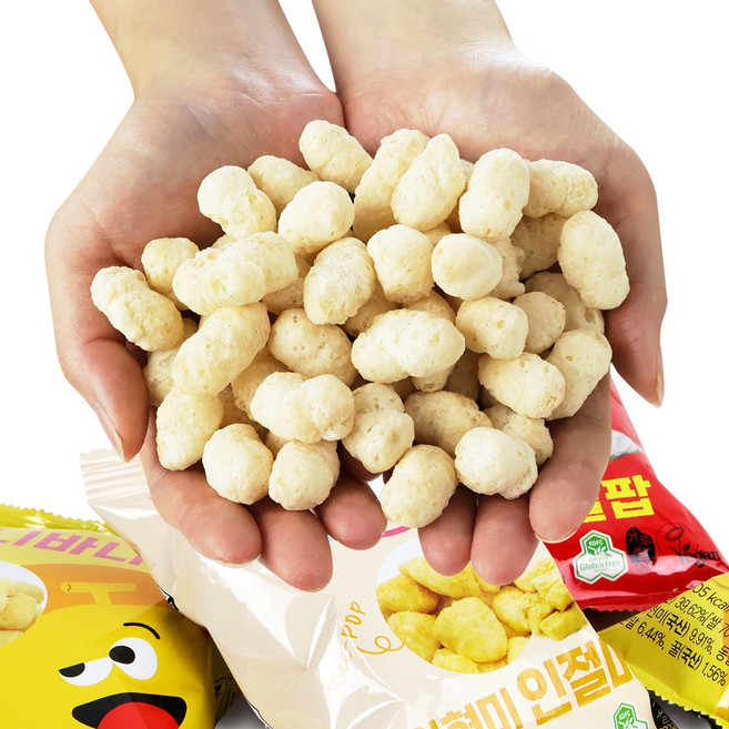 소이코코 글루텐프리 쌀과자 비건간식 건강스낵, 1세트, 75g, 오리지널,바나나,인절미 3종