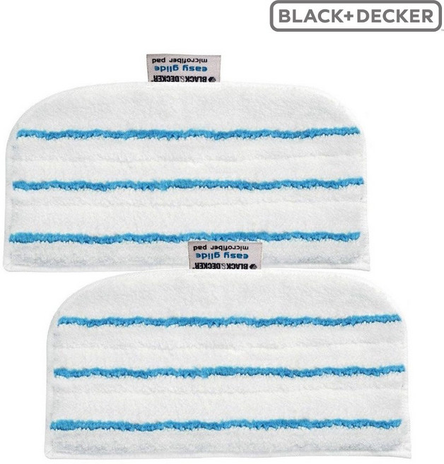 블랙앤데커 스팀청소기 극세사 패드 FSMP20 (2장 1세트), 1개