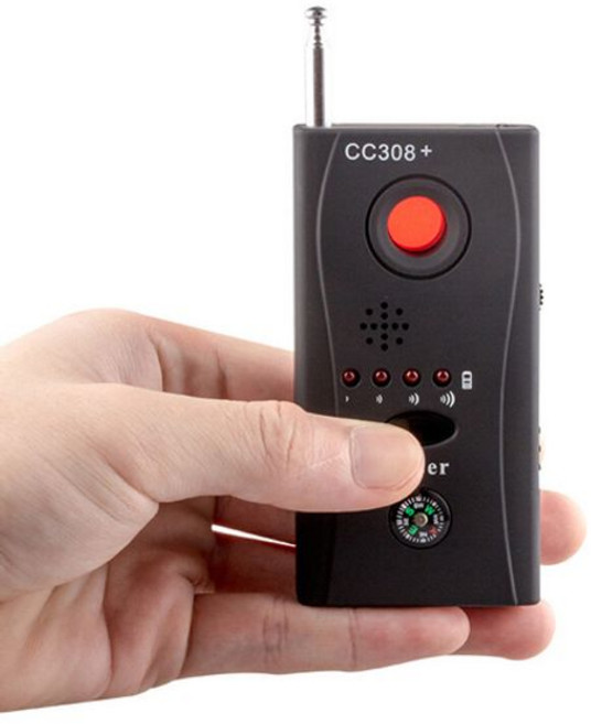 BN 몰래카메라탐지기 도청탐지기 깜짝카메라 도청 ykm*68510Gb, 1개