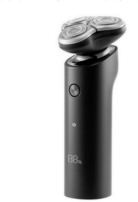 小米 米家電動刮鬍刀, S500, Black, S500