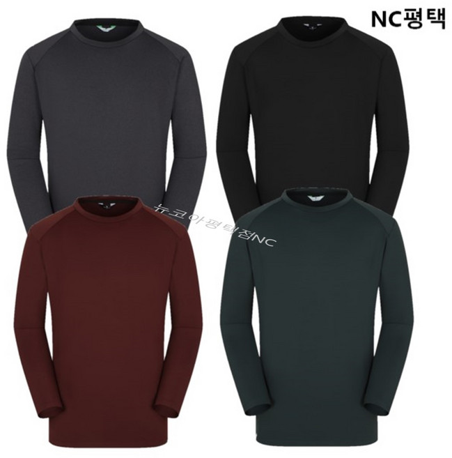 웨스트우드 WESTWOOD 남성 히트커버 라운드 티셔츠 4컬러 O3403