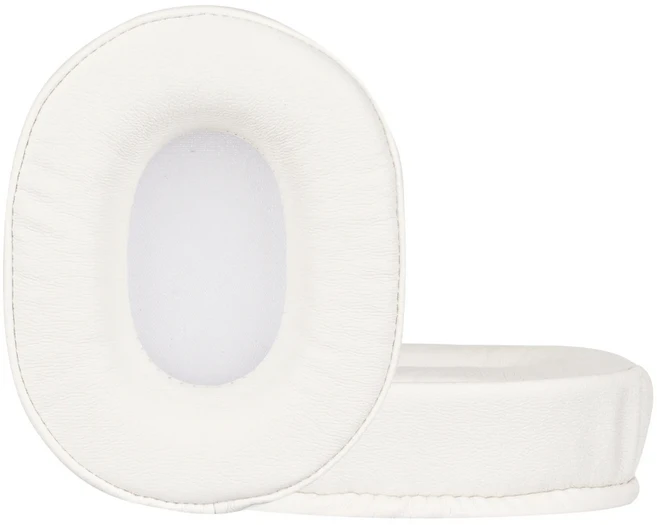 최종 헤드폰 교체용 UX3000 이어패드 검정 흰색 두꺼운 가죽 폼 이어 쿠션 헤드셋 패드 커버, 01 UX3000, 01 White