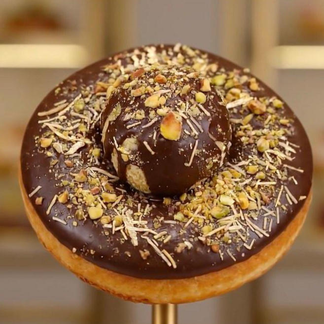 두바이초코도넛, 2개, 80g