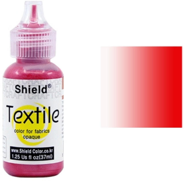 [원드림]쉴드 텍스타일 섬유 전용 물감 옷그림 패브릭, 1개, P-39 Pearl Red