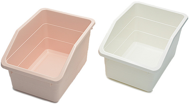 이케아 소케르비트 뚜껑있는 화이트 리빙박스 수납정리함