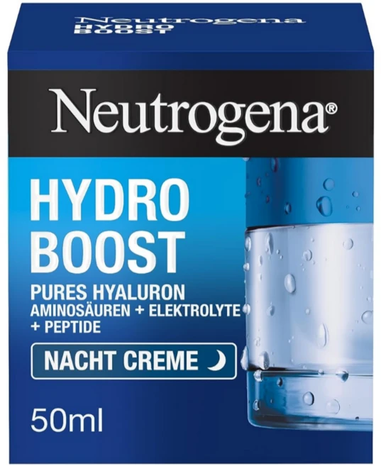뉴트로지나 Hydro Boost 나이트크림 히알루론산 4 x 50ml, 4개 - 쿠팡