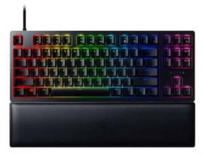 RAZER Huntsman V2 TKL Linear 헌츠맨 V2 텐키리스 리니어 키보드, HUNTSMAN V2 TENKEYLESS, 리니어 스위치
