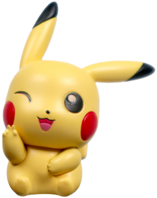 포켓몬 아트토이 피규어 피카츄, 1개