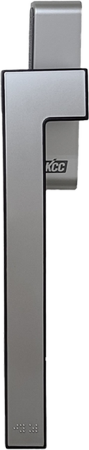 KCC 오토락 샷시 손잡이 FRAME, 1-3) 레버타입 대형, 우측 (창문 오른쪽), 1개