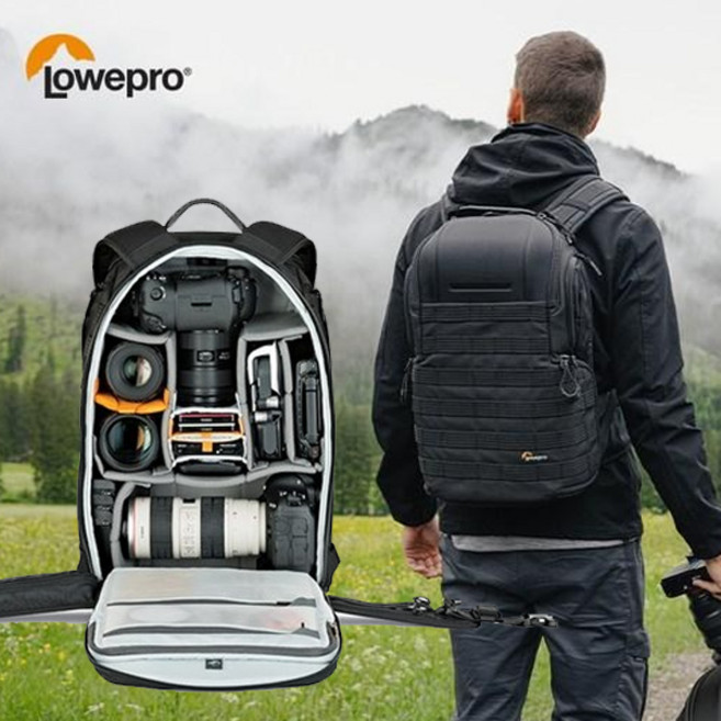 [LOWEPRO] 로우프로 프로택틱 백팩 450 AW II GRL (친환경소재/새로운라인), 1개, 블랙