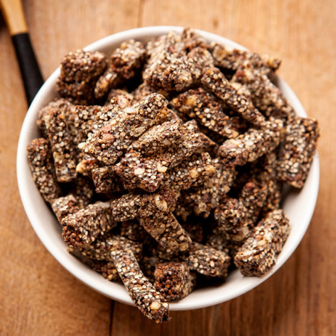 [별땅한과] 국산 수제 들깨강정 국내산 들깨 강정 깨강정, 5개, 250g