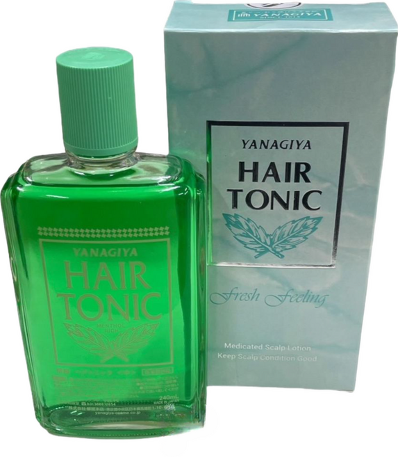 YANAGIYA 柳屋 HAIR TONIC 髮根營養液, 240ml, 1件