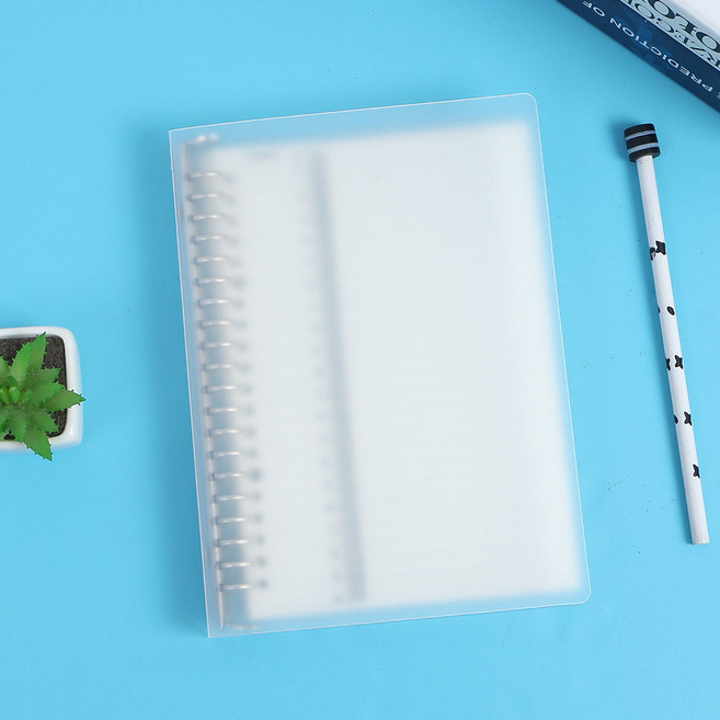 투데이 A5 유선 바인더노트 20cm자 루즈링노트, 단품, 상세페이지 참조
