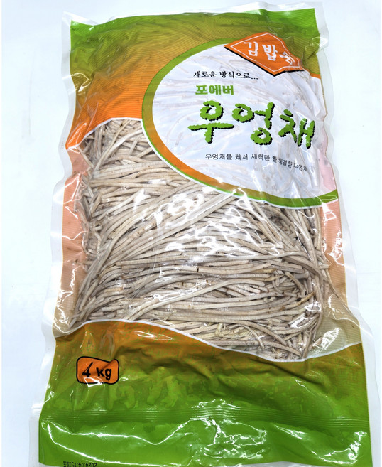 포에버 우엉채 3mm 2ea(김밥용), 2개
