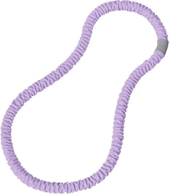 柔軟全包覆彈簧呼拉圈 加重設計 360度運動軌跡 靜音多功能 輕巧易攜帶, 紫色, 1個, 1.4kg