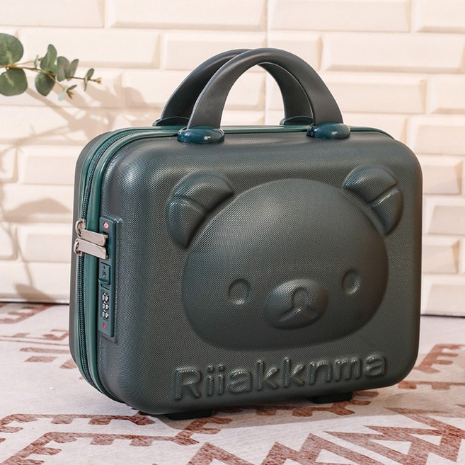 곰돌이 미니 기내용 14 16 인치 가방 여행용 케이스 캐리어