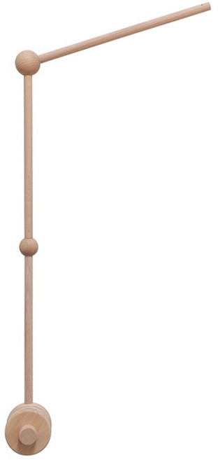 퍼닐드 원목 모빌대 신생아 아기 유아침대용, 모빌거치대, 1개