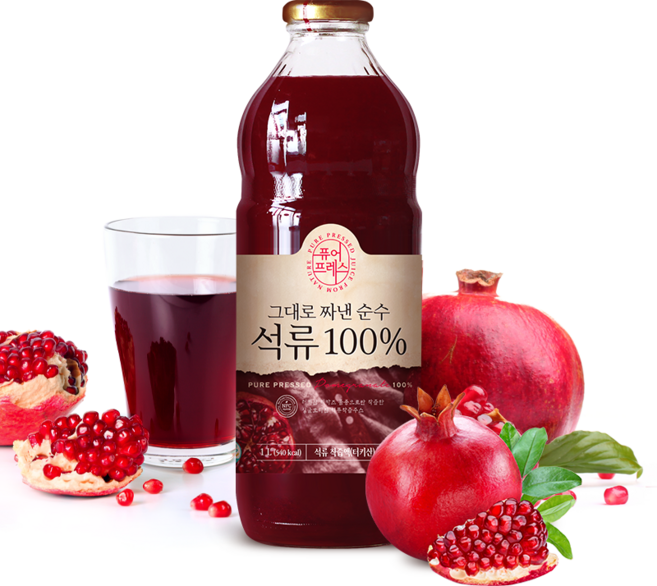 NFC 100% 석류즙 원액, 1L