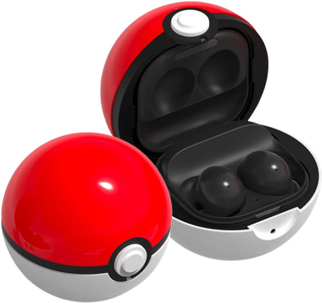 정품 삼성 버즈 케이스 몬스터볼 포켓몬스터, 몬스터볼 커버