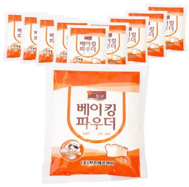 청은 베이킹파우더, 150g, 1개