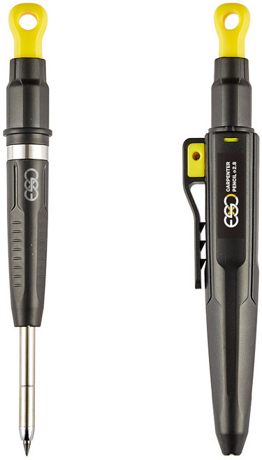 ESC 롱노즈 목공용 샤프 마커펜 2.8mm 건축용 산업용 목수 연필 홀더 ES-6MPH, 1개, 2.8cm