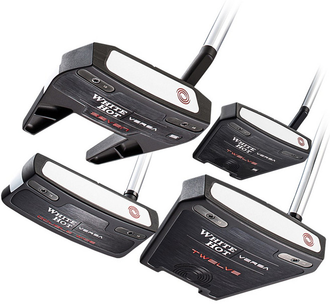 오딧세이 화이트 핫 버사 퍼터 4종 (PTOS 그립) WHITE HOT VERSA, PT그립 12S 86.36cm(34인치)
