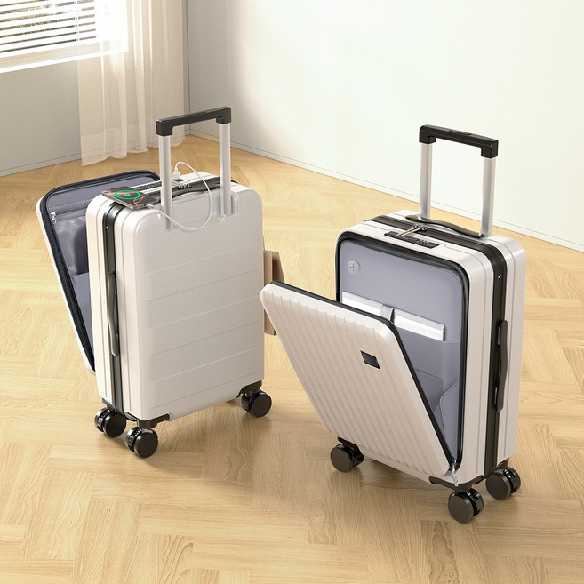 [360도 회전바퀴+TSA락] 20인치 24인치 기내용 하드 캐리어 가벼운 해외여행 출장용 여행가방